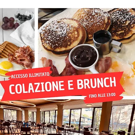 Noir - Free Breakfast & Brunch Until 13-00 - Vicinissimi A Mirabilandia Otel