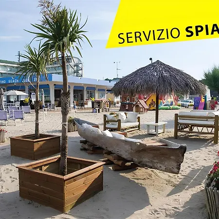 Noir - Free Breakfast & Brunch Until 13-00 - Vicinissimi A Mirabilandia Hotel 4*
